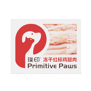 璞印冻干和牛零食鸡脖鸭胸鹌鹑猫咪狗狗磨牙洁齿零食红标鸡爪