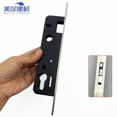 断桥铝合金推拉门锁单钩单勾锁体移门阳台玻璃门勾子锁芯钩锁hopo