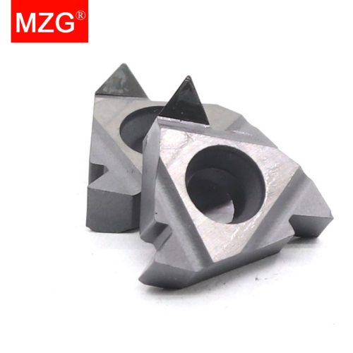 MZG 16ER CNC公制60度螺纹外牙刀片钢件/铜铝/不锈钢通用螺纹加工