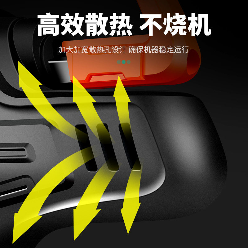 电动智能胶枪玻璃自动打胶美缝剂21V无级变速省力工具填缝衣柜角