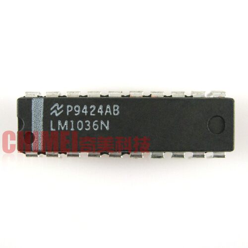 【原装拆机】LM1036N 直插 直流音调控制IC芯片 集成电路 零配件