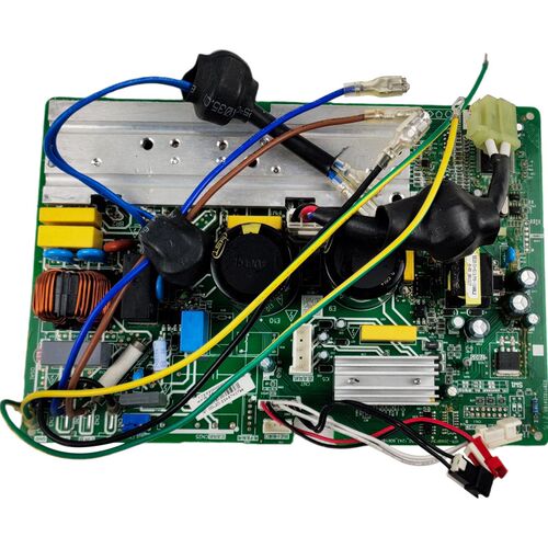 KFR-26W/BP3N1-A16适用美的变频空调室外机电控盒电路板全新电控