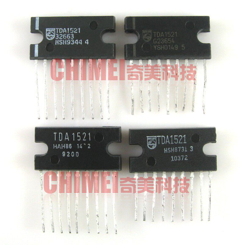 【原装拆机】TDA1521 TDA1521Q 双声道音频功率放大器 IC集成电路