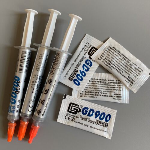 导热硅脂迷你小袋包 针管装电脑CPU显卡散热硅胶膏导热膏系数4.8W