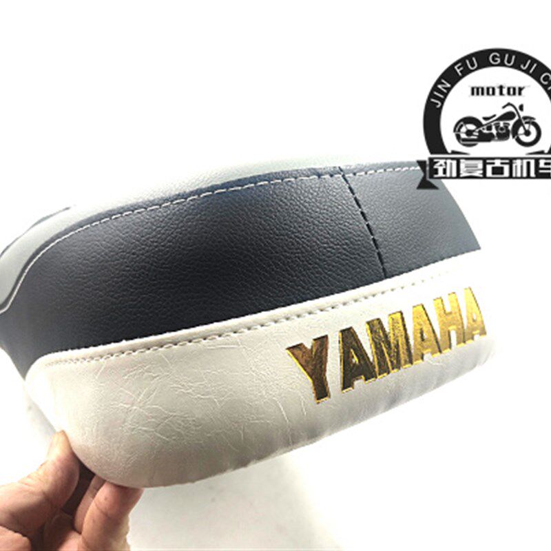 适用山叶天俊YB125SP坐垫SR400款座垫鞍座 天骏U型管尾翼后扶手