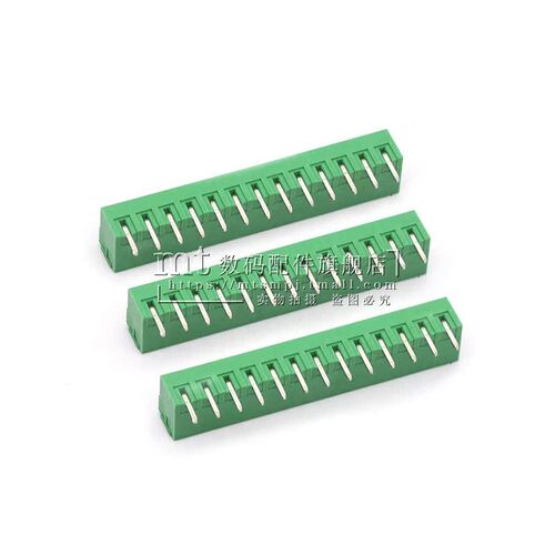 弯针插座 KF2EDGR间距3.81MM 2P/3P/4P/5P/6P/7P/8P/9P PCB板弯座