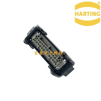HAERING重载连接器09330242601/2701 浩亭24芯接插件全套 侧出线