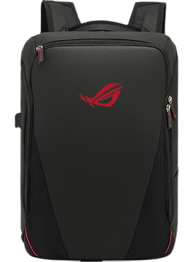 华硕ROG魔霸5新锐枪神4plus笔记本电脑包15.6寸冰锐2双肩背包17.3