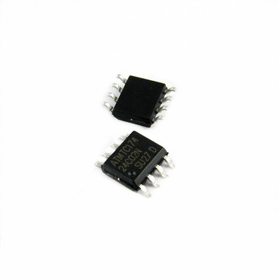 【MT】AT24C02 AT24C02BN-SH-T 贴片SOP8 存储器 10只4元