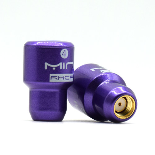 5.8G小精灵图传蘑菇天线MINI 4 RHCP右旋短款耐炸FPV穿越竞速机