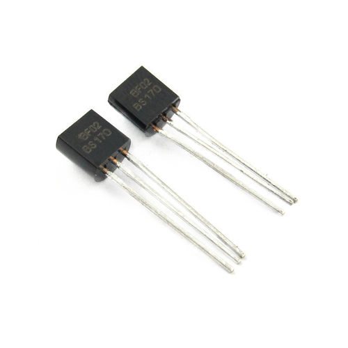 【MT】BS170 TO-92 晶体管 MOS场效应管 10只
