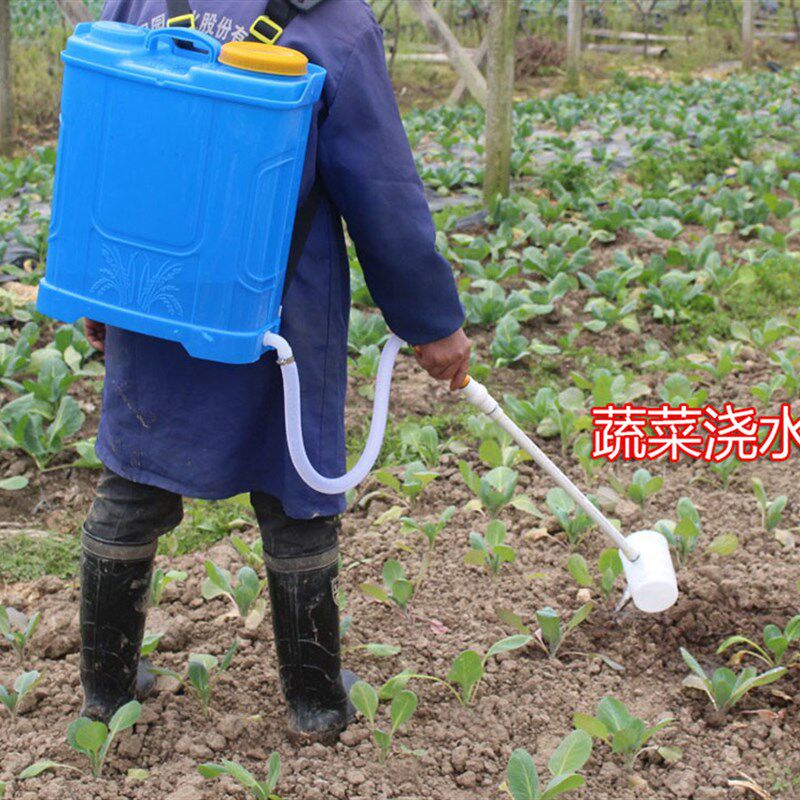 背负式手动多功能水溶肥冲施肥器玉米果树枪膜下追肥器神器机农用