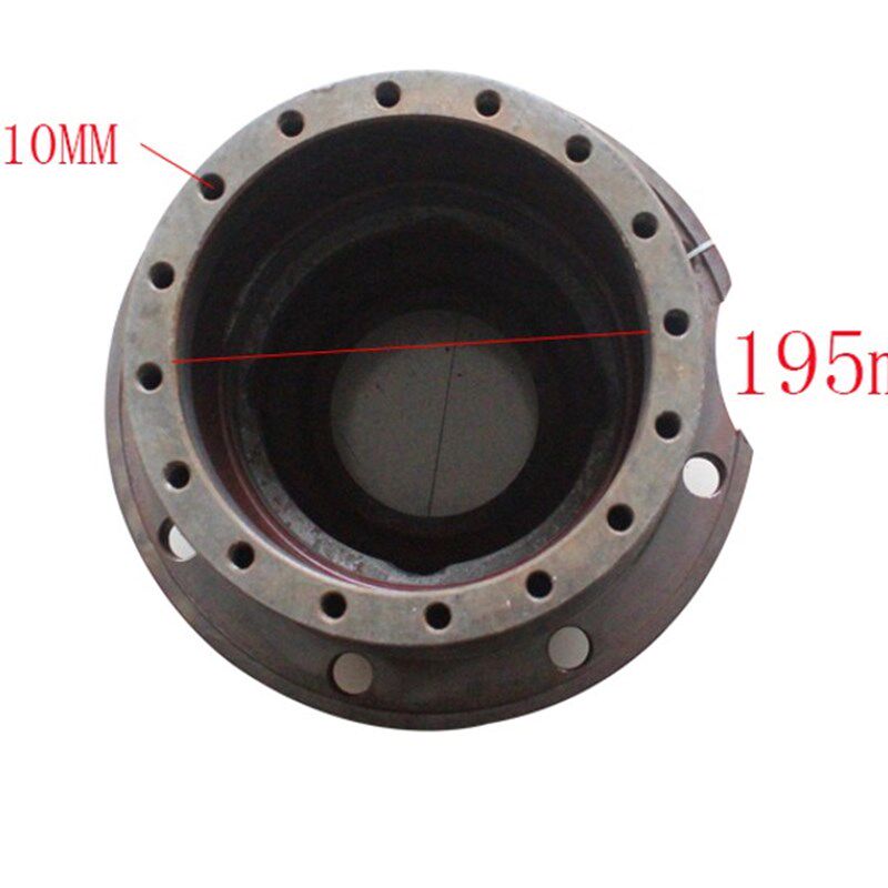 叉车前轮毂 驱动轮毂 驱动毂 适用杭叉50R 60R 70R 5 6 7吨