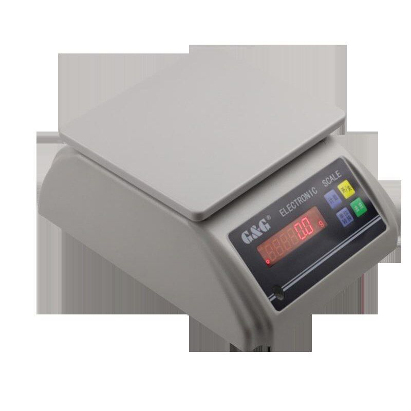 双杰E-KS防水秤电子天平电子计重秤 1.5kg/0.1g 30kg/6kg/15kg