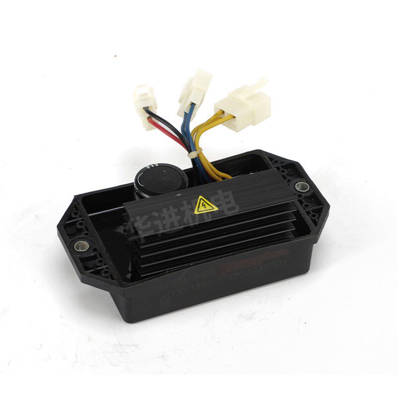 双缸汽油发电机配件10KW-20KW滨松款AVR调压器稳压器调压板调压块