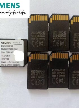 6SL3054-7TD00-2BA0G120SD卡512MByte包括发给许可证许可证 V4.7