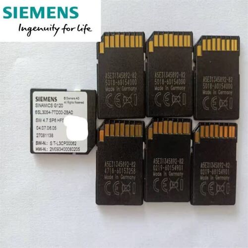 6SL3054-7TD00-2BA0G120SD卡512MByte包括发给许可证许可证 V4.7