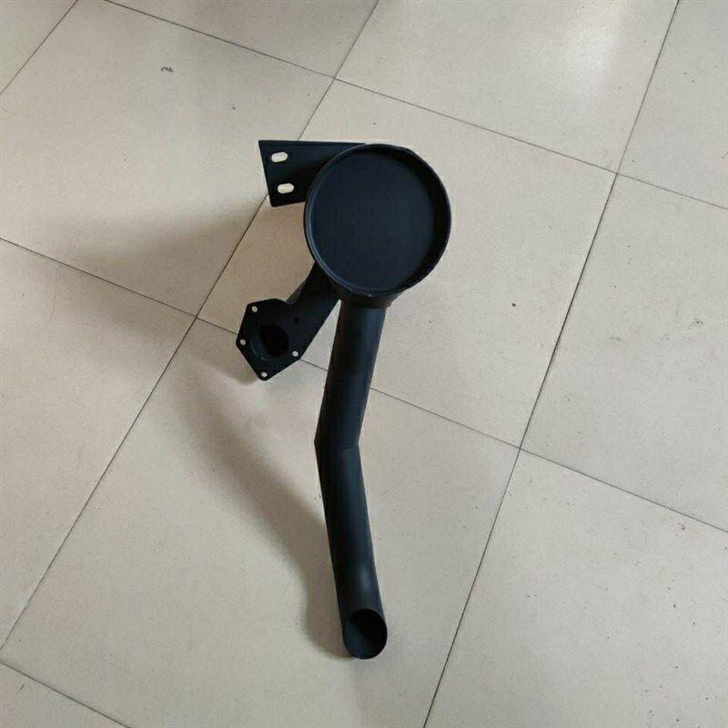 新源65/75胶轮式挖掘机  75-8/75-9玉柴发动机排气管消声器