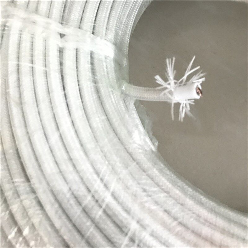 245IEC03(YG)耐高温线硅橡胶国标编织线云母GN500 2.5 4 6 10平方
