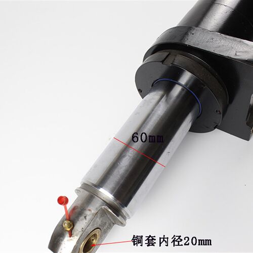 叉车横置油缸总成 转向油缸总成 适用杭叉50R/60R/70R  5-7吨