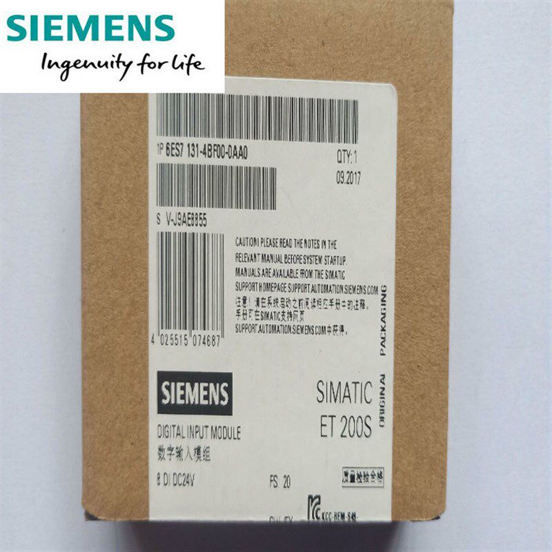6ES7135-4GB01-0AB0DP电子模块用于ET 200S,2 AO I 15mm