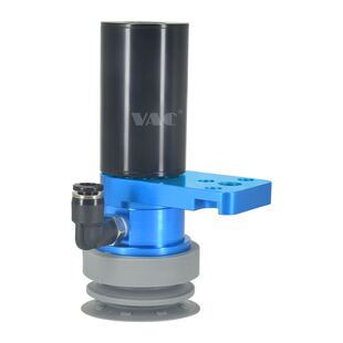 SLB大流量薄唇复合真空吸盘大吸力一体化成型自带产生器 盘径50MM