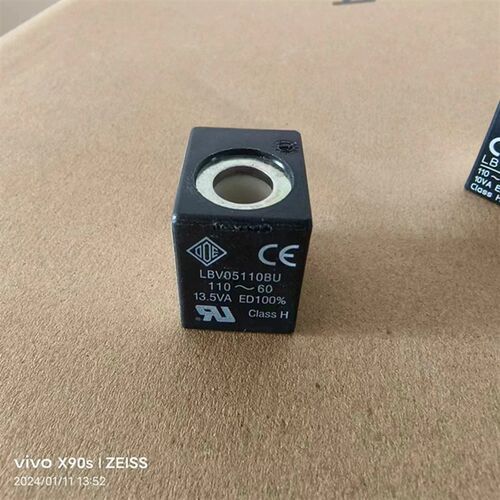 意大利产电磁阀线圈LBV05110BU导体LBV05110AY黑色橡胶块LBV230