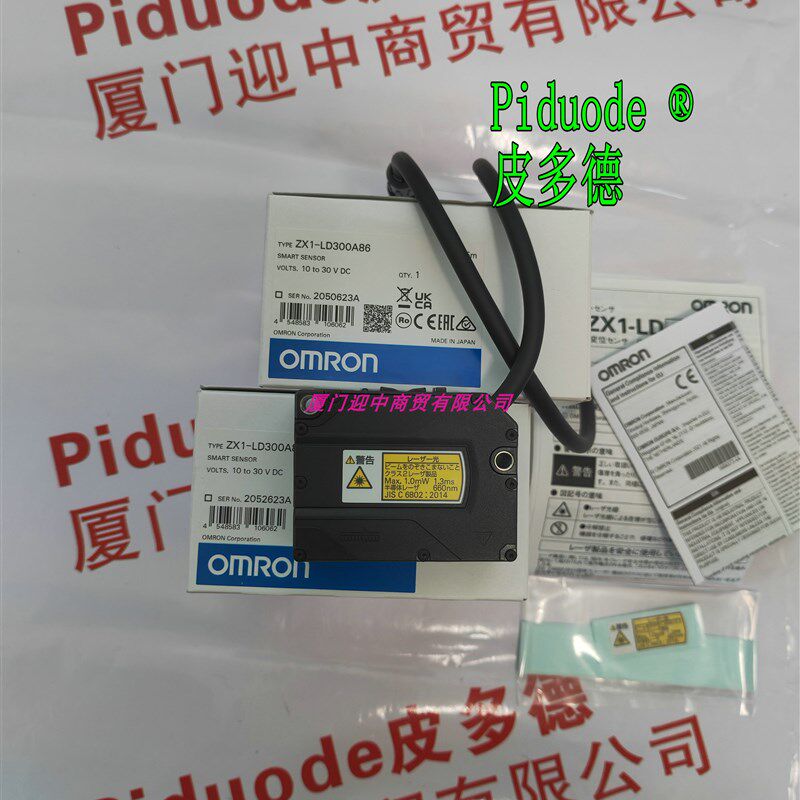 ZX1-LD300A86 0.5M ZX1-LD600A81 ZX1-LD600A66 智能位移传感器