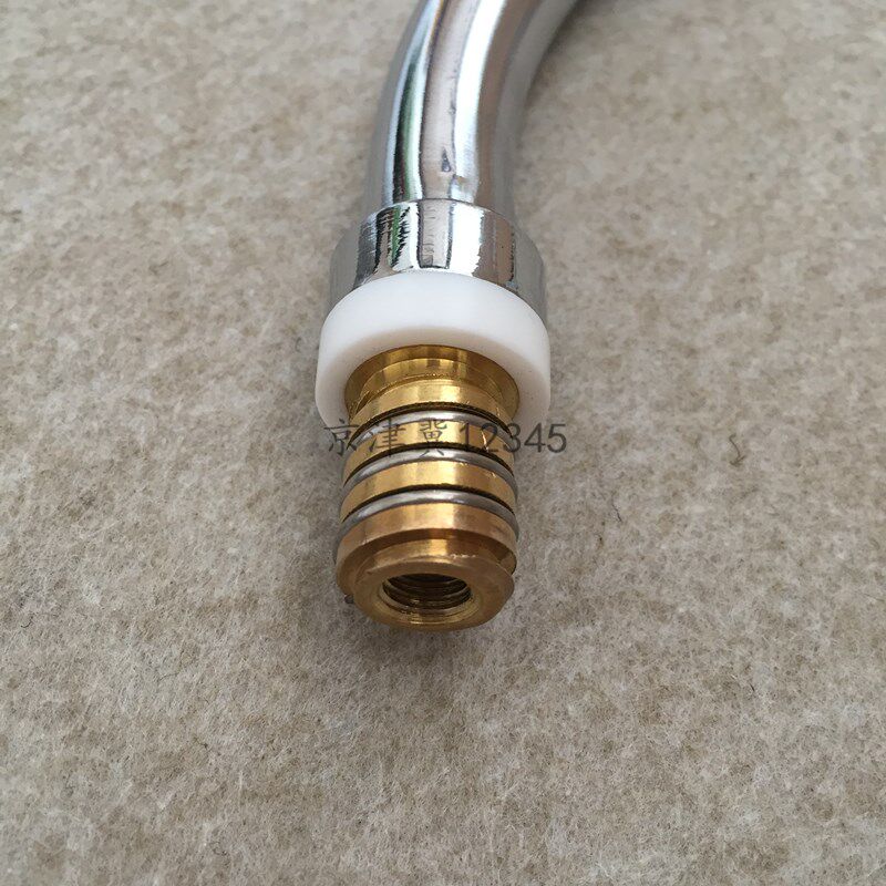 TELWIN泰稳气体保护焊机焊枪枪头焊嘴鹅颈配件二保焊机焊枪弯管头