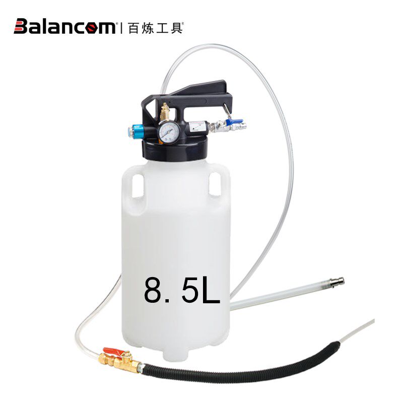 台湾进口 6L 气动式ATF变速箱吸加两用自排油抽加油机加注器