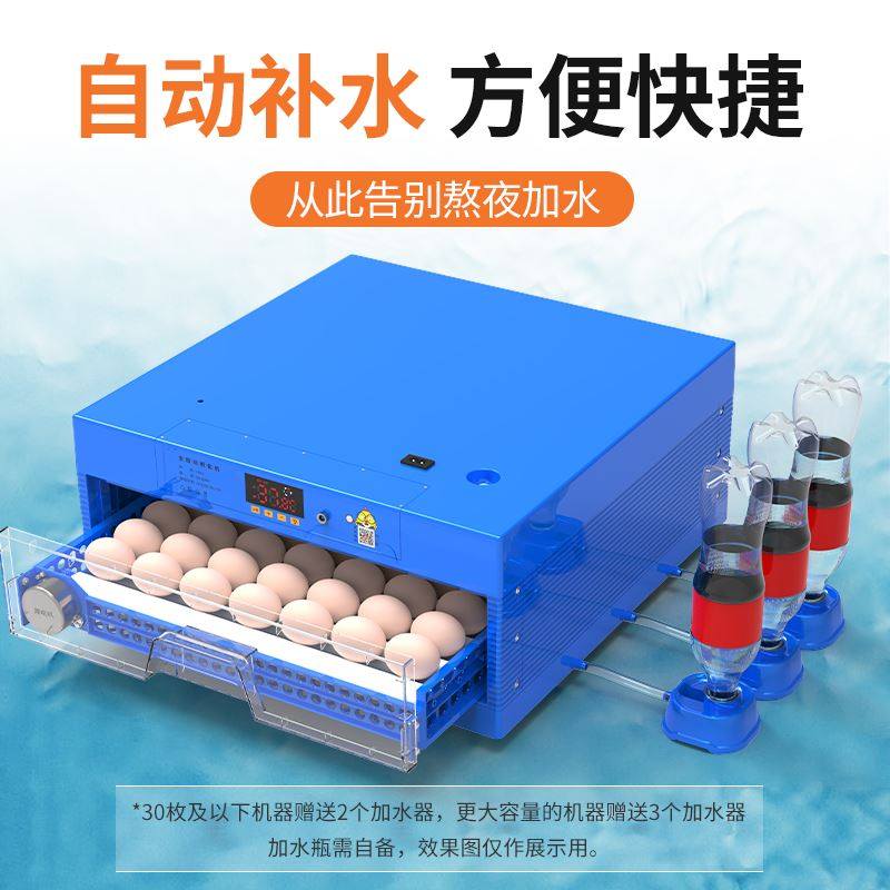 孵化器小型家用迷你孵化机全自动智能孵蛋器小鸟鸡鸭鹅蛋可孵化箱