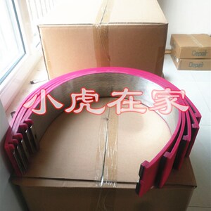 纸箱机械圆压圆四联模切机进口德国迪派Depair正品优力胶垫