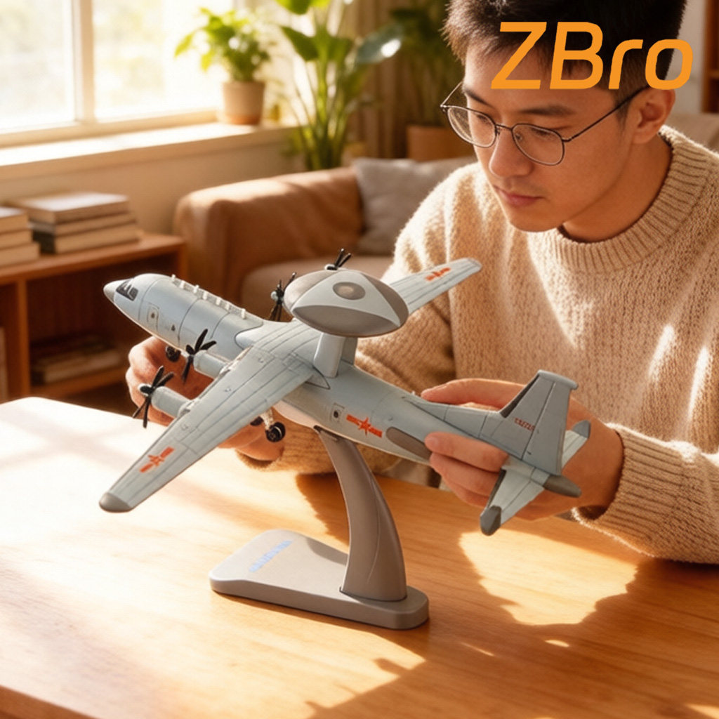 ZBRO1100KJ500合金预警机模型
