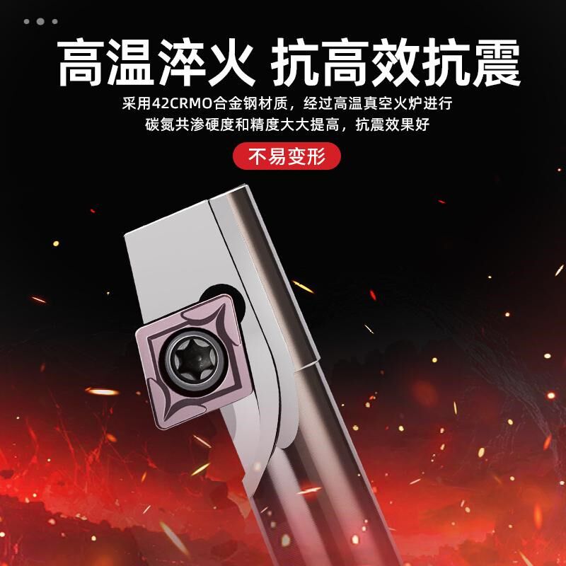 后拉倒角沉头刀杆反刮偏心沉孔刀背镗刀锪面后拉倒角沉头反向倒拉
