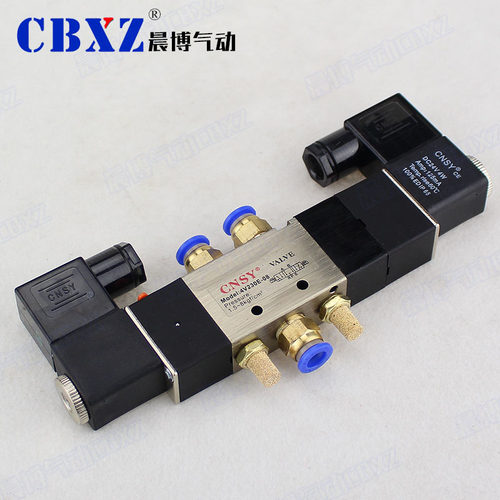 电磁阀气动控制CNSY换向4V130E-06/4V230C-08/4V330P-10/4V430-15