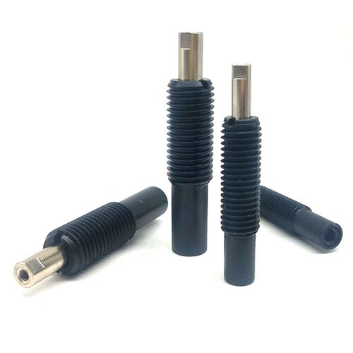 前端带螺纹 轻载型弹簧柱塞PJHTP/PJLTP12/16/20-15/20定位柱柱塞