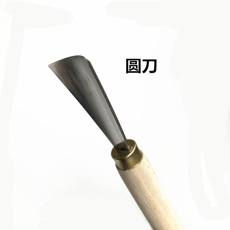 东阳 木雕工具 刀具套装 雕刻刀 手工雕刀 白钢修光刀26件套 包邮