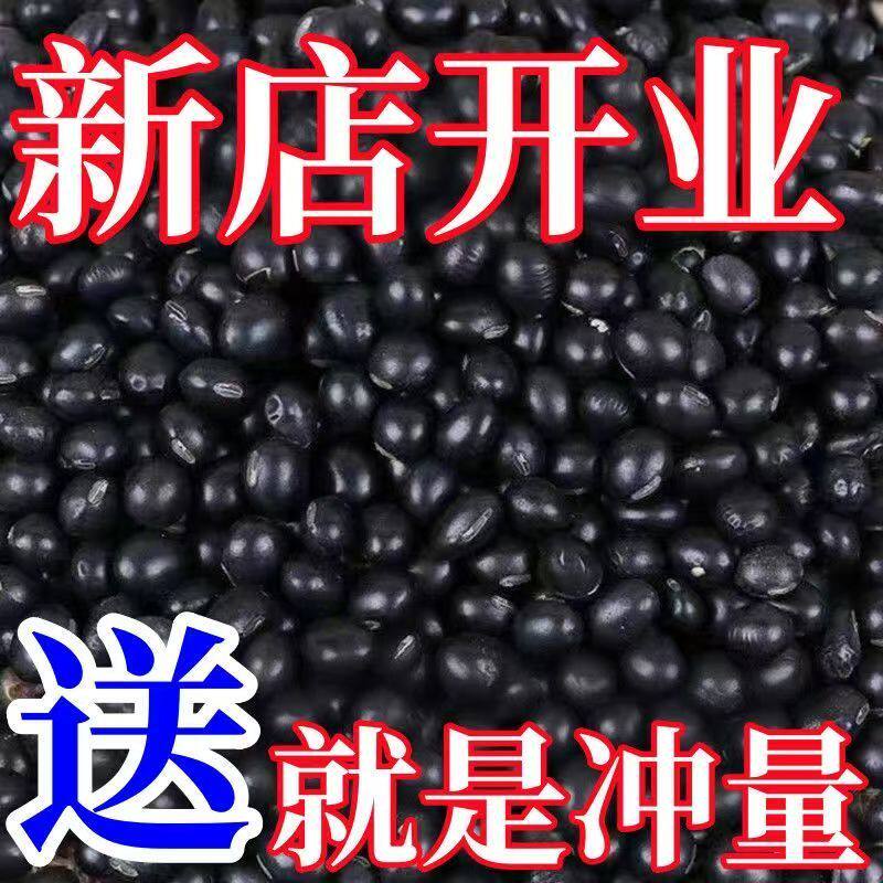 【即将涨价】东北新货小黑豆新鲜黑豆农家黑豆非转基因丽人膳补