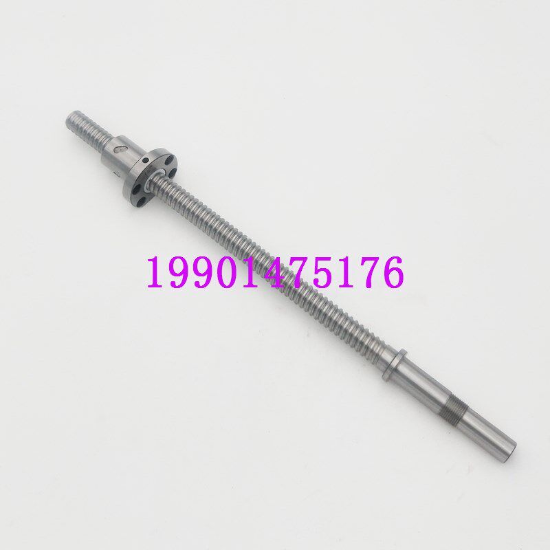 云南机床丝杆CY-K6150数控车床滚珠丝杠副 X轴 2005*458 原装丝杆