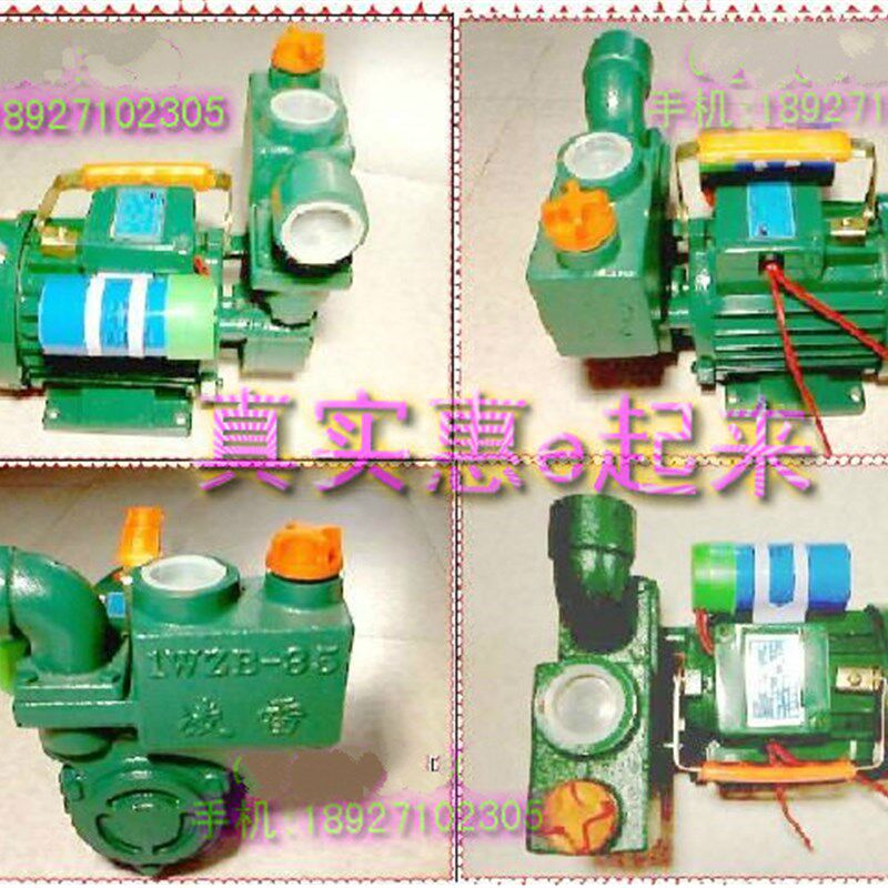 家用清水泵 自吸抽水泵 抽水机 打水泵 增压泵铜线芯送配件