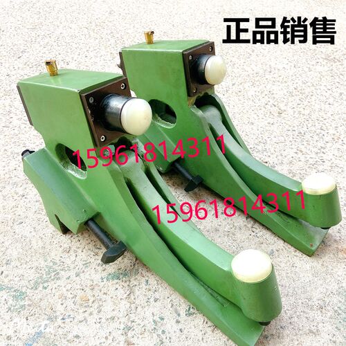 MQ1350A开式中心架 MQ1350B加大跟刀架托架 无锡上海外圆磨床配件