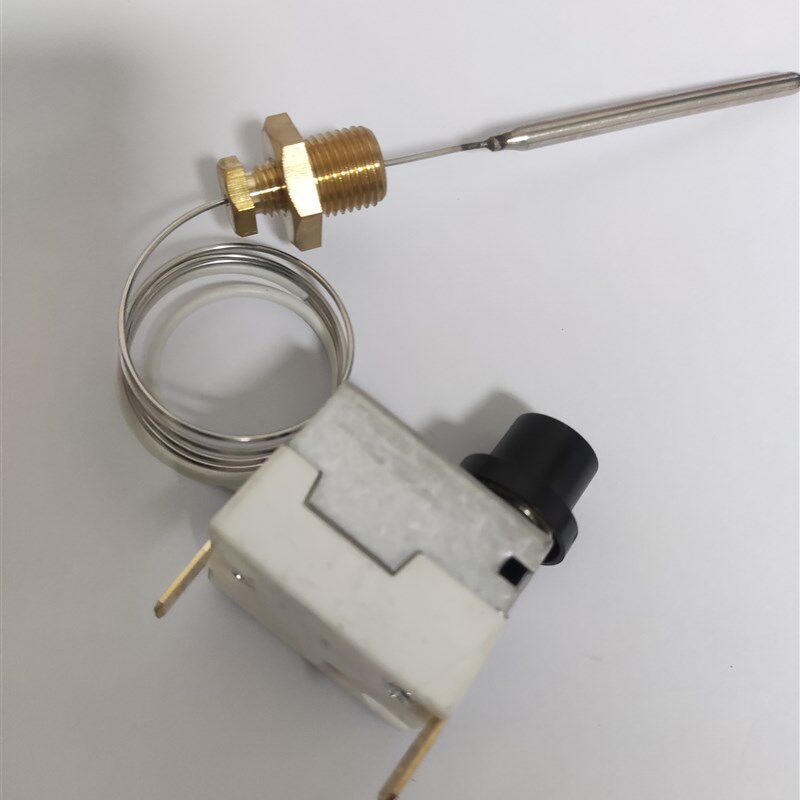 炸炉调温器 带防水螺丝堵塞螺母M12 温度保护器240度二次限温开关