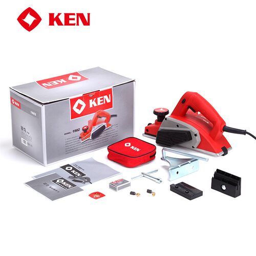 KEN锐奇电刨子1982压刨木工手提刨机械多功能木工刨家用电动工具