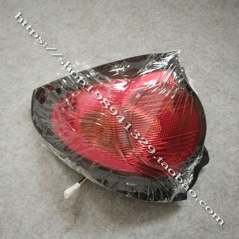 江铃E200赛驰X1宝岛中通电动汽车轿车后尾灯后大灯刹车灯倒车灯