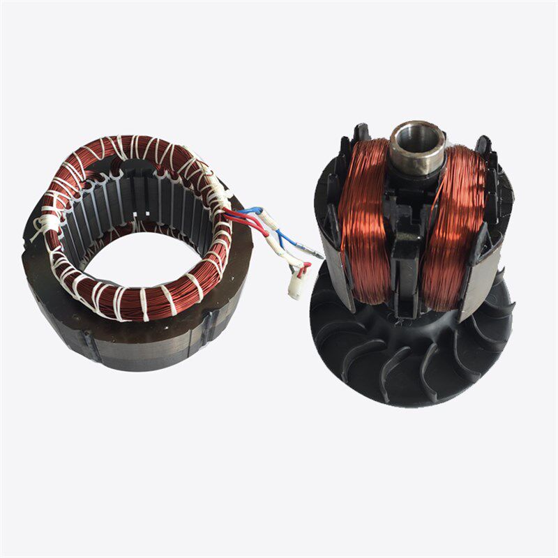 小型汽油发电机配件 ET950 ET650 1000W 650W 单相定子 转子 电机