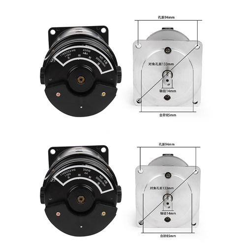 线切割山东淄博4线直流电机308W110V台阶85MM2线400W适用多种机床