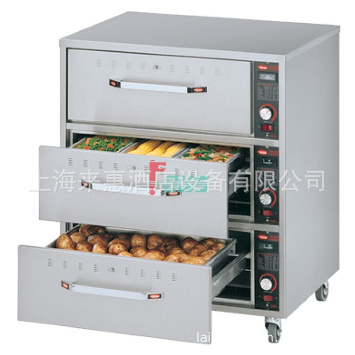 赫高Hatco HDW-3N 落地型三层抽屉食品保温柜(窄) 餐饮行业设备