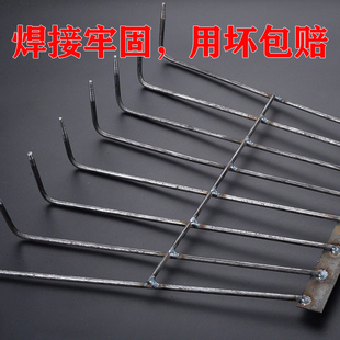 耙草爬子耙子除草家用农用耙子草坪草农用工具筢子树叶落叶耙