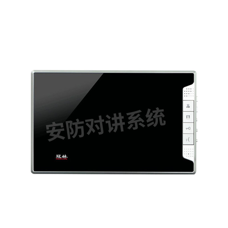 冠林AH1-D7彩色室内分机适用于1000系统和6100系统买就送专用配件