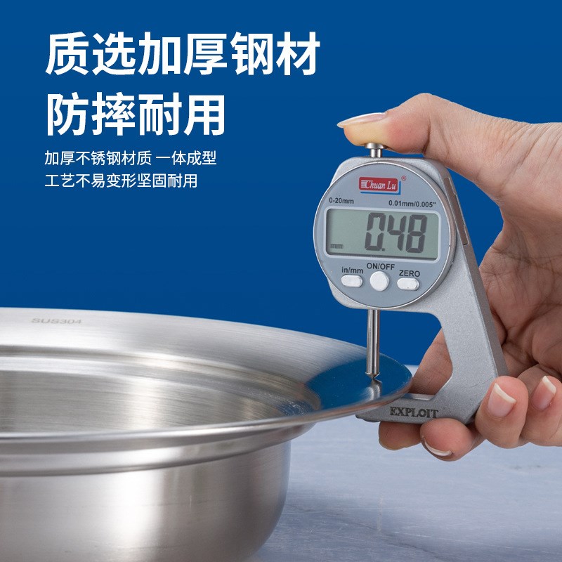 韩式304不锈钢多功能飞碟蒸盘家用蒸馒头包子蒸笼蒸屉带盖大容量